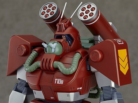 ���z�̉� �_�O���� COMBAT ARMORS MAX16 1/72 Scale �A�r�e�[�g T10B �u���b�N�w�b�h �����^�U�b�N�����^�C�v
