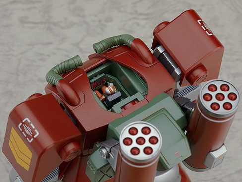 ���z�̉� �_�O���� COMBAT ARMORS MAX16 1/72 Scale �A�r�e�[�g T10B �u���b�N�w�b�h �����^�U�b�N�����^�C�v