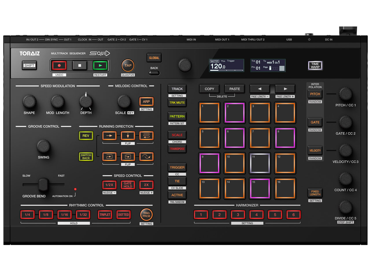 TORAIZ SQUID �̐��i�摜