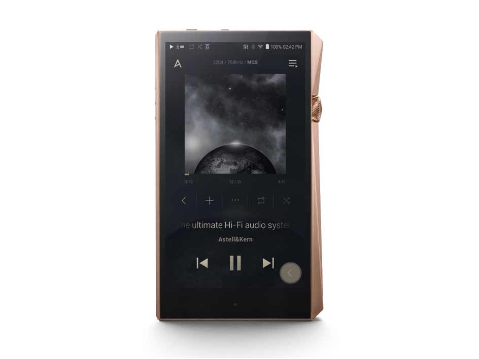ポータブルプレーヤー Astell&Kern A&ultima SP2000 Onyx Black A&ultima SP2000｜Astell&Kern