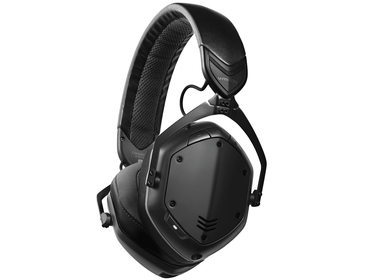 美品 V-moda CROSSFADE II ヘッドフォン ホワイト 動作確認済 サウンドとデザインがDJに人気の「V-MODA」 からワイヤレス