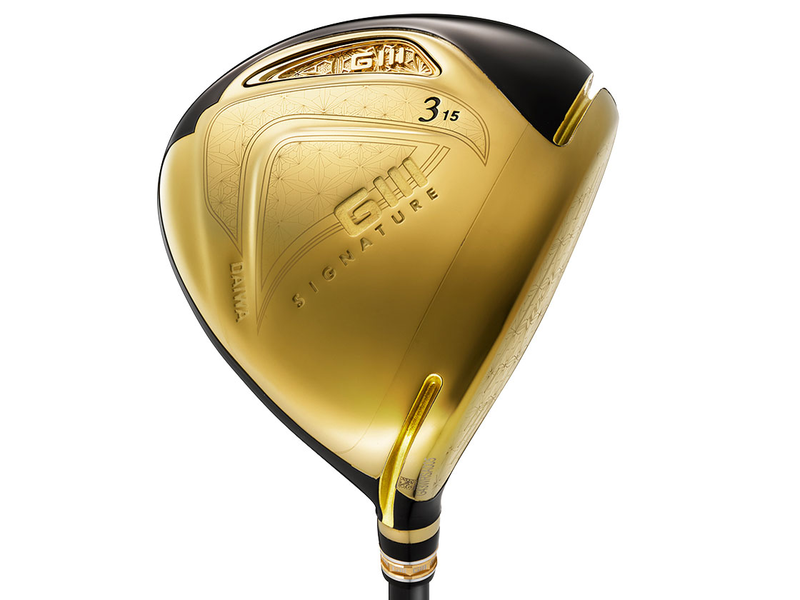 DAIWA GIII GIII シグネチャー フェアウェイウッド 高反発モデル #5 [SVF EX IV FM-419F フレックス：SR]