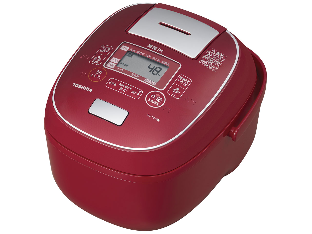 東芝 炊飯器 真空IH RC-10VRN 東芝 真空IH RC-10VRN 価格比較 - 価格.com