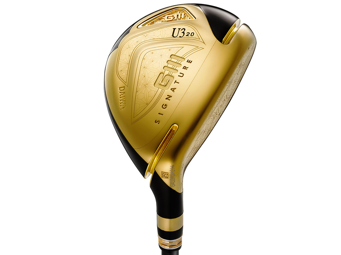 DAIWA GIII GIII シグネチャー ユーティリティー 高反発モデル [SVF EX IV FM-419U フレックス：SR ロフト：20]