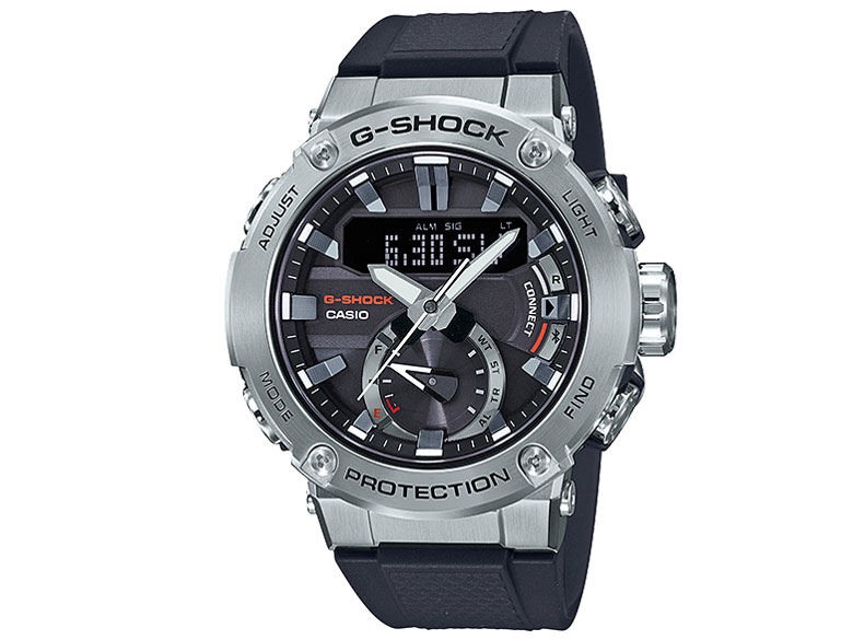 カシオ G-SHOCK G-STEEL GST-B200-1AJF 取扱説明書・レビュー記事