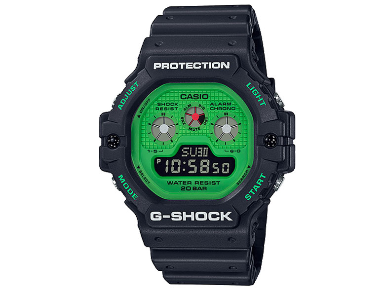 G-SHOCK Hot Rock Sounds DW-5900RS-1JF �̐��i�摜