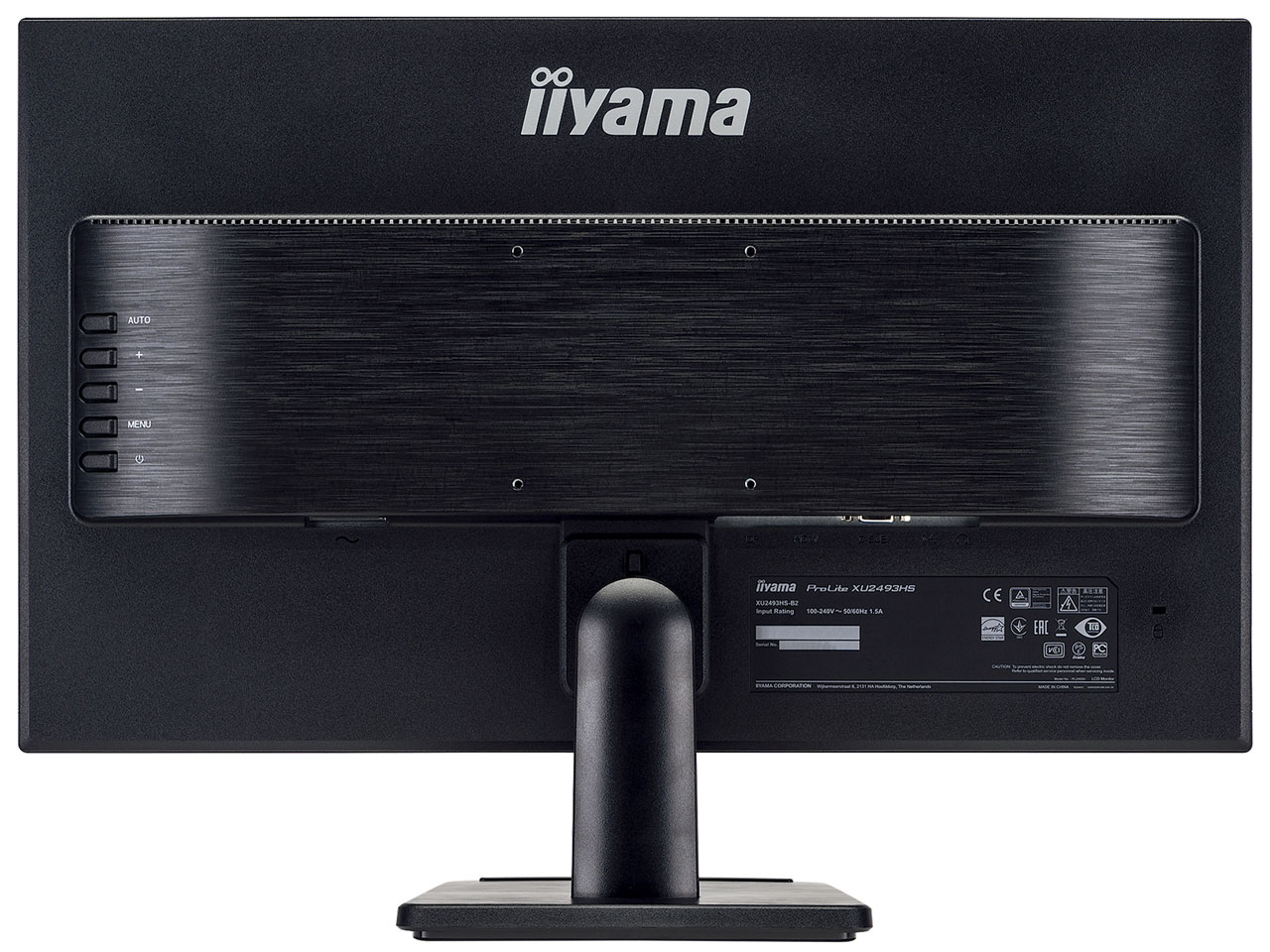 ProLite XU2493HS-2 XU2493HS-B2 [23.8�C���` �}�[�x���u���b�N]