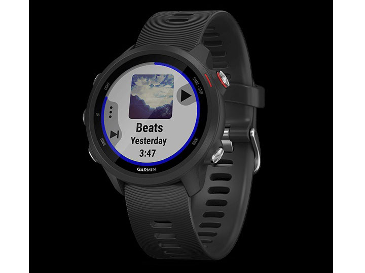 ForeAthlete 245 Music 010-02120-70 [Black Red]