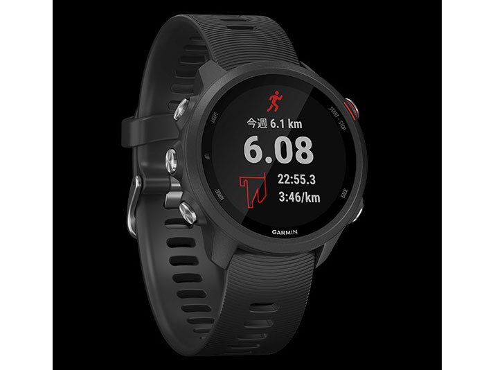 ForeAthlete 245 Music 010-02120-70 [Black Red]