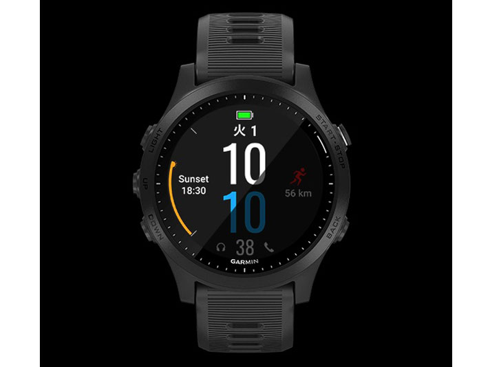 ForeAthlete 945 010-02063-50 [Black]