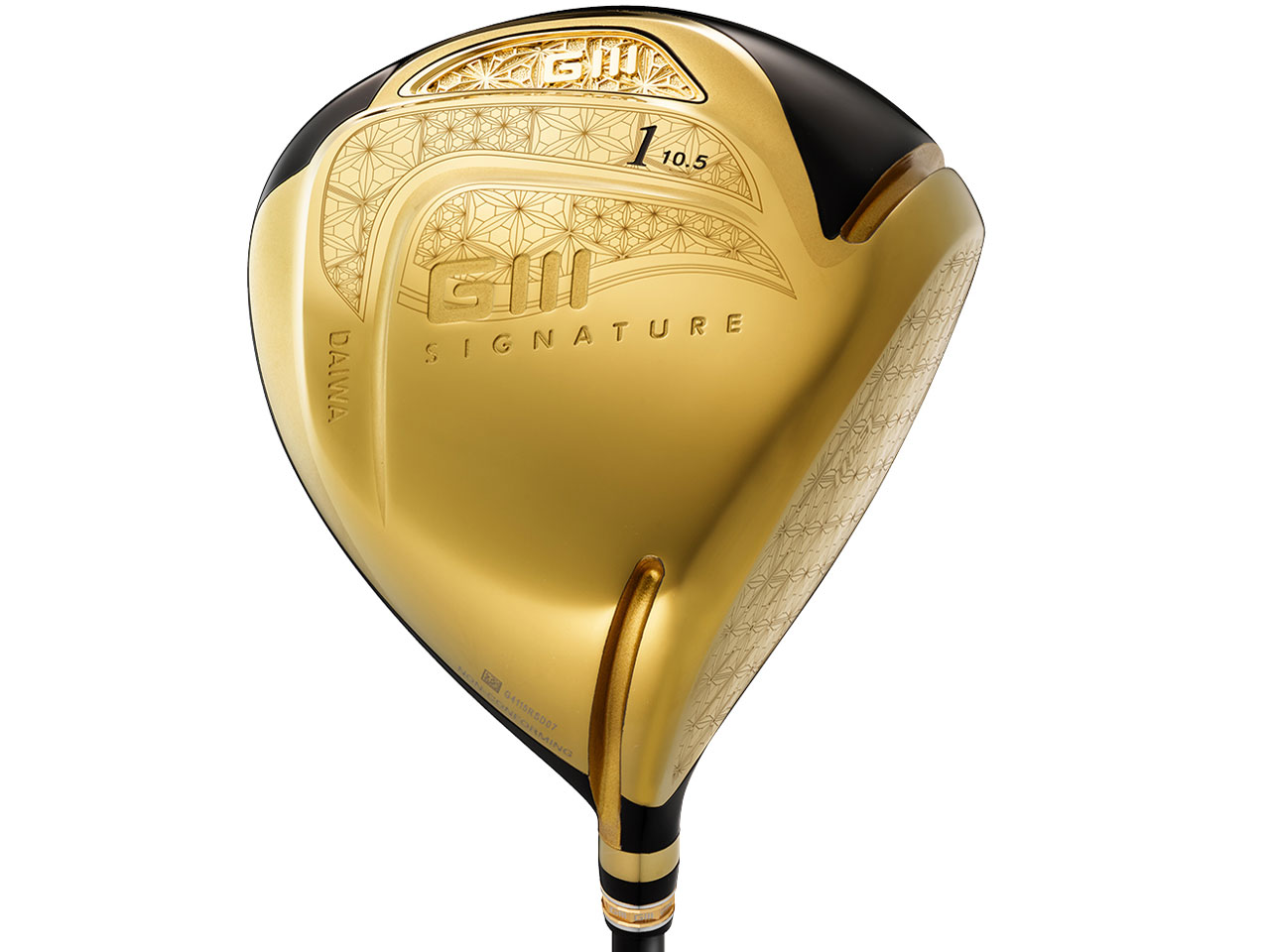 DAIWA GIII GIII シグネチャー ドライバー レディース 高反発モデル [SVF EX IV FL-419D フレックス：L ロフト：11.5]