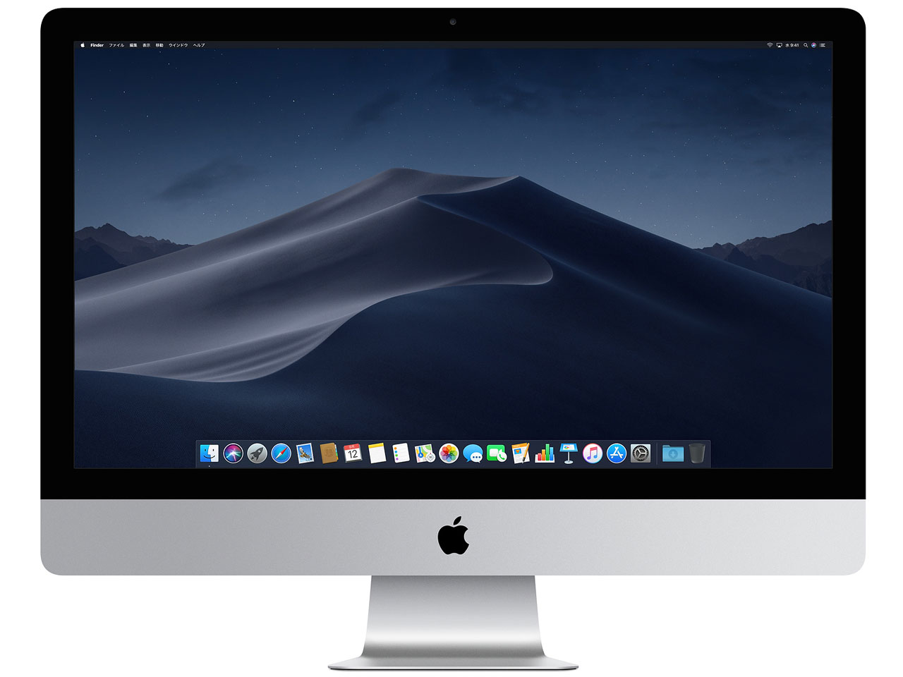 iMac 27�C���` Retina 5K�f�B�X�v���C���f�� MRQY2J/A [3000] +8GB*2[16384M]