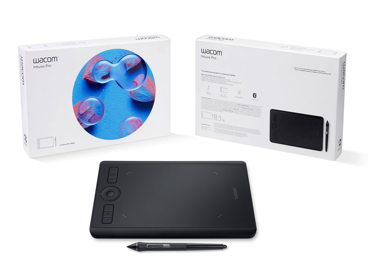 Intuos Pro Small PTH460K0D [�u���b�N]