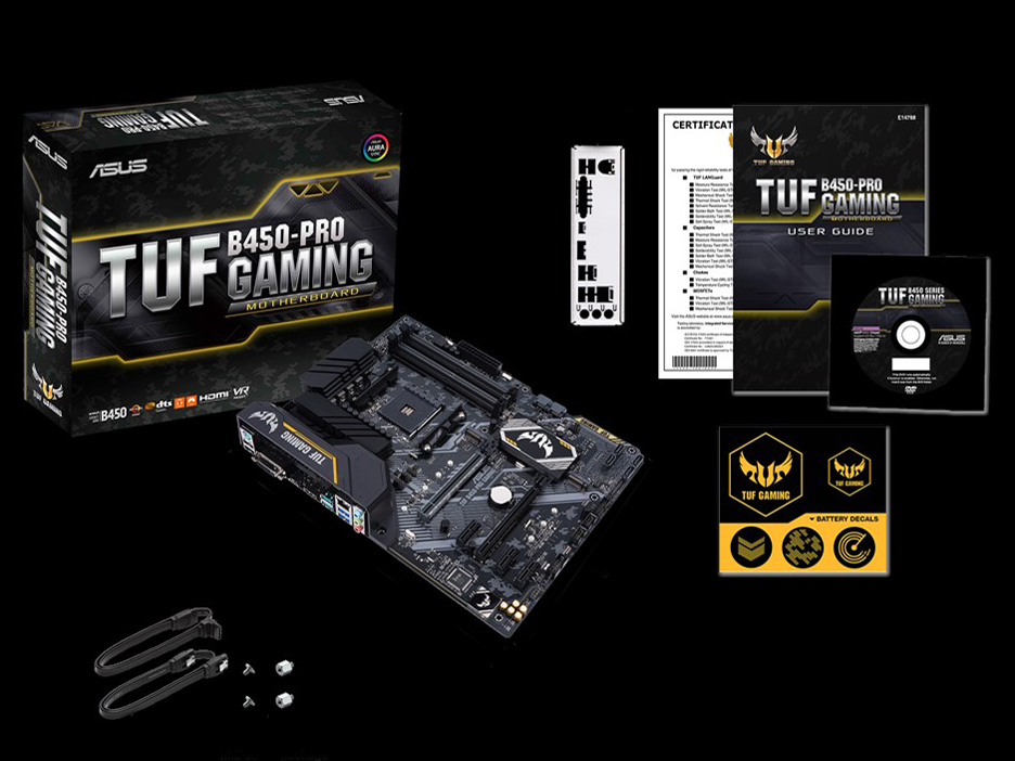 TUF B450-PRO GAMING