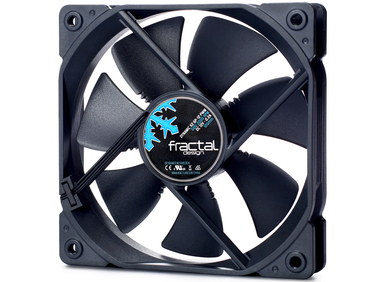 FD-FAN-DYN-X2-GP12-PWM-BK [�u���b�N] �̐��i�摜