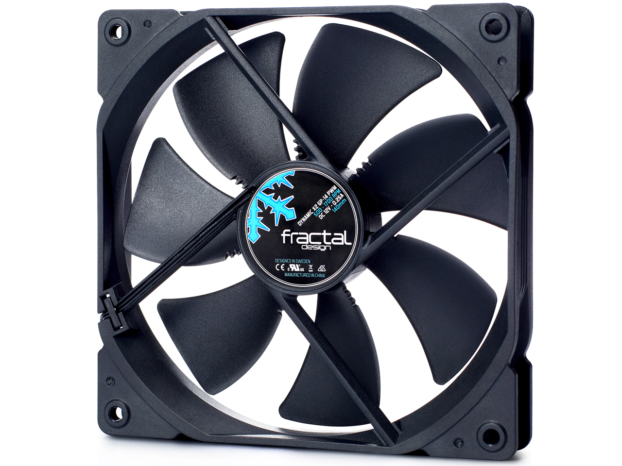 FD-FAN-DYN-X2-GP14-PWM-BK [�u���b�N] �̐��i�摜