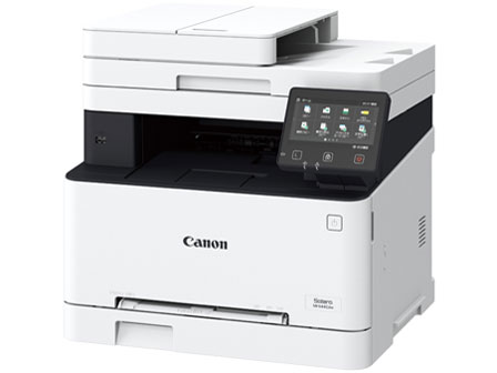 CANON Satera MF644Cdw 取扱説明書・レビュー記事 - トリセツ