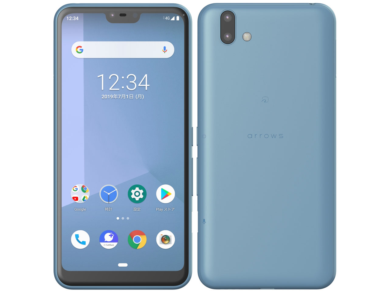 arrows U SoftBank [�u���[] �̐��i�摜