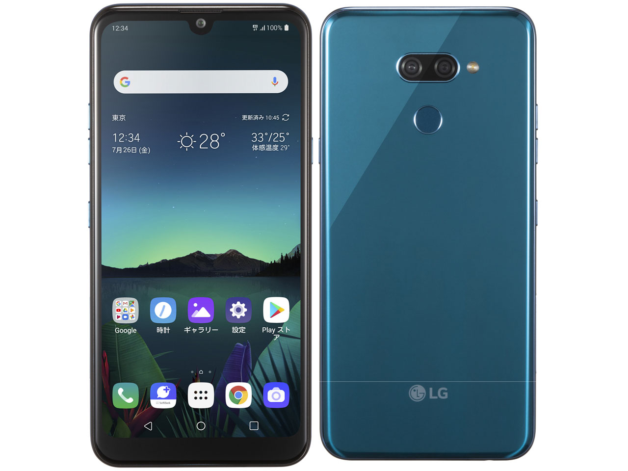 LG K50 SoftBank [�X�y�[�X�u���[] �̐��i�摜