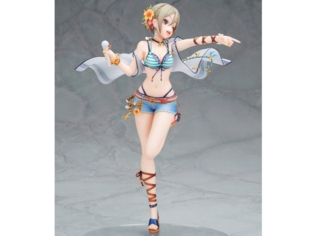 �A�C�h���}�X�^�[ �V���f�����K�[���Y 1/7 �������q �u���[�E�z���C�]��Ver.