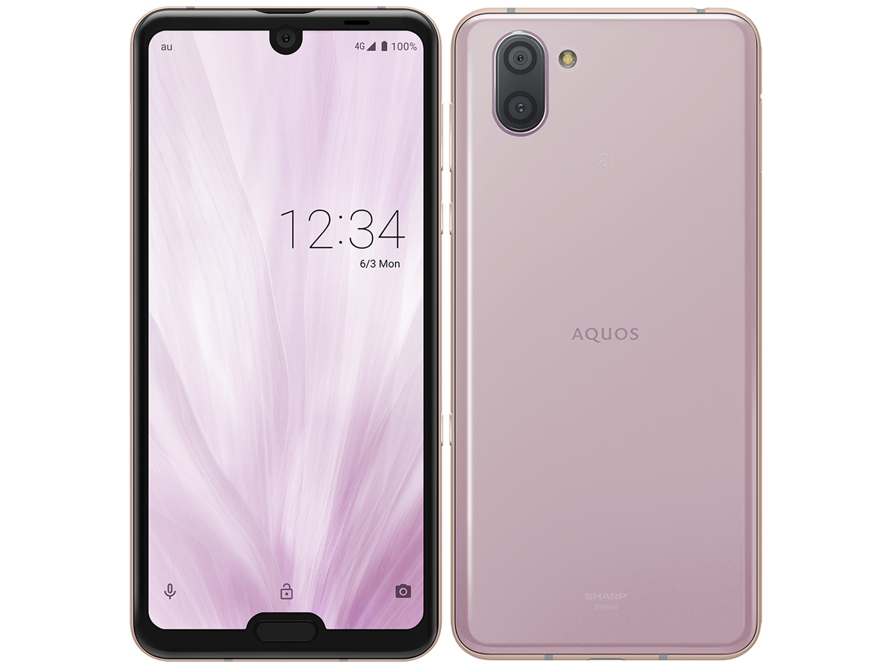 AQUOS R3 SHV44 au [�s���N�A���W�X�g] �̐��i�摜