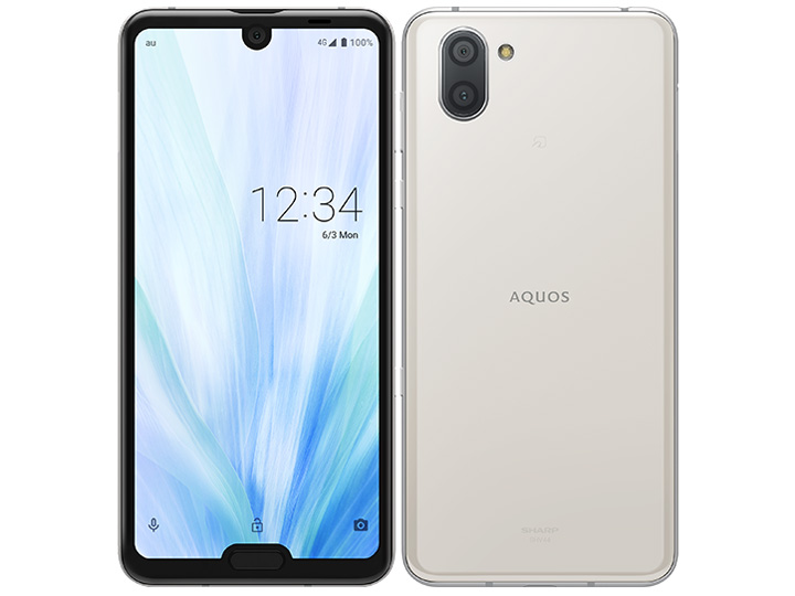 AQUOS R3 SHV44 au [�v���`�i�z���C�g] �̐��i�摜