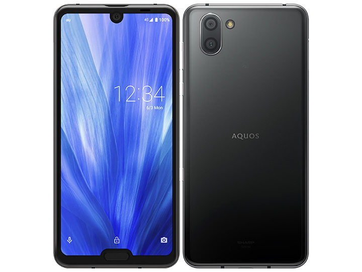 AQUOS R3 SHV44 au [�v���~�A���u���b�N] �̐��i�摜