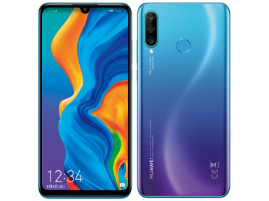 HUAWEI P30 lite Premium HWV33 au [�s�[�R�b�N�u���[] �̐��i�摜