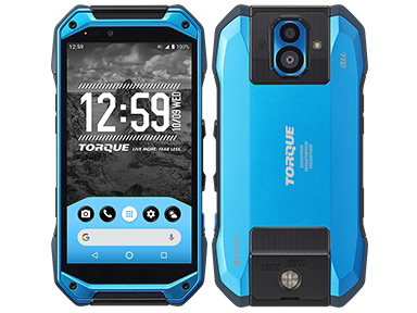 TORQUE G04 au [�u���[] �̐��i�摜