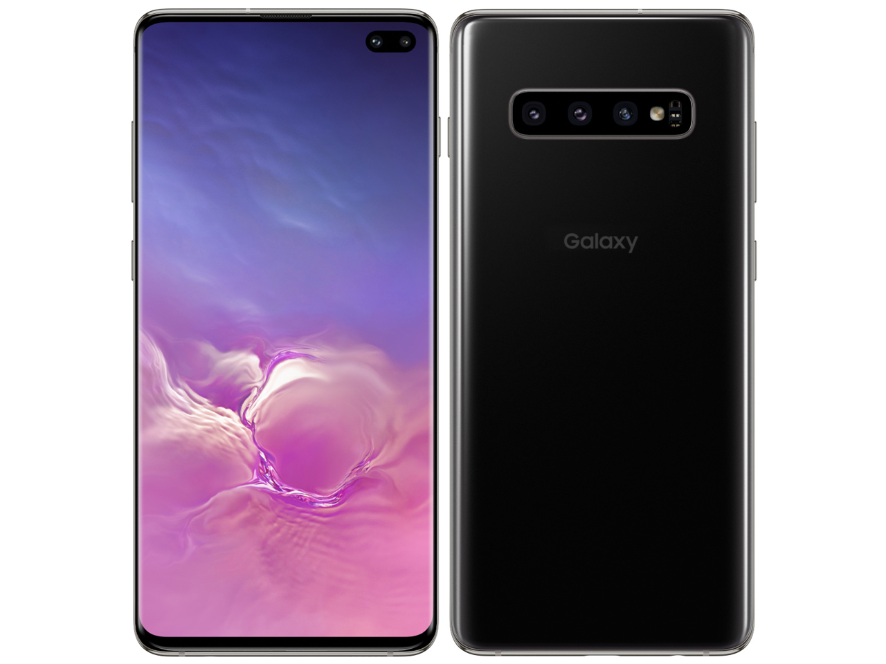 価格.com - Galaxy S10+ SCV42 au [プリズム ブラック] の製品画像