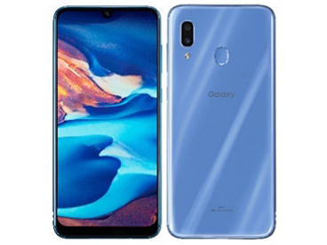 Galaxy A30 SCV43 au [�u���[] �̐��i�摜