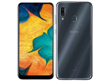 Galaxy A30 SCV43 au [�u���b�N] �̐��i�摜