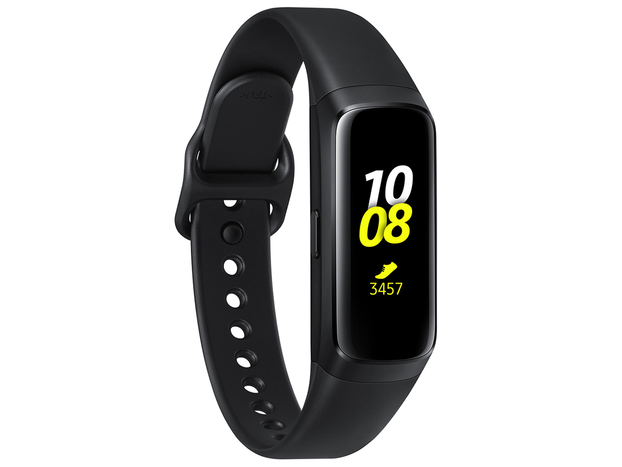 Galaxy - 新品 サムスン Galaxy Fit Silver SM-R370NZ 納品書付 SAMSUNG Galaxy Fit - Bluetooth Smart Watch (46mm) Silver- SM