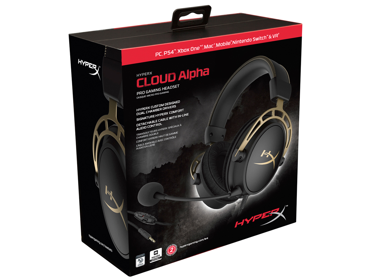 Cloud Alpha HX-HSCA-GD/NAP [�S�[���h]