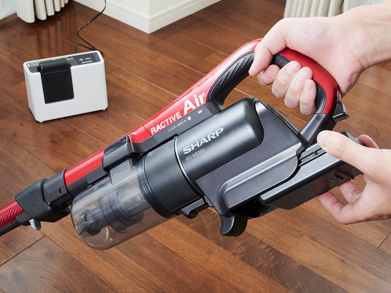 RACTIVE Air EC-AR3SX-P [�s���N�n]