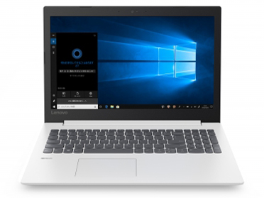 Ideapad 330 81D200P5JP [�u���U�[�h�z���C�g] �̐��i�摜