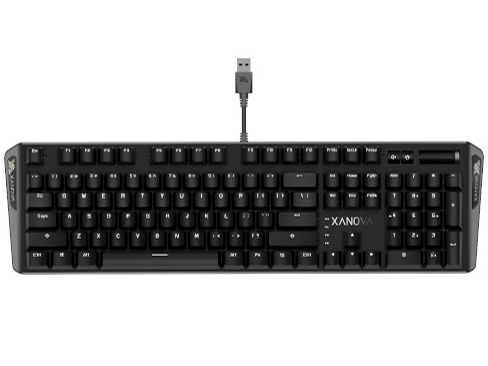 XANOVA PULSAR G-XK414C4WHABK1BUSG-XANG �Ԏ� [�u���b�N] �̐��i�摜