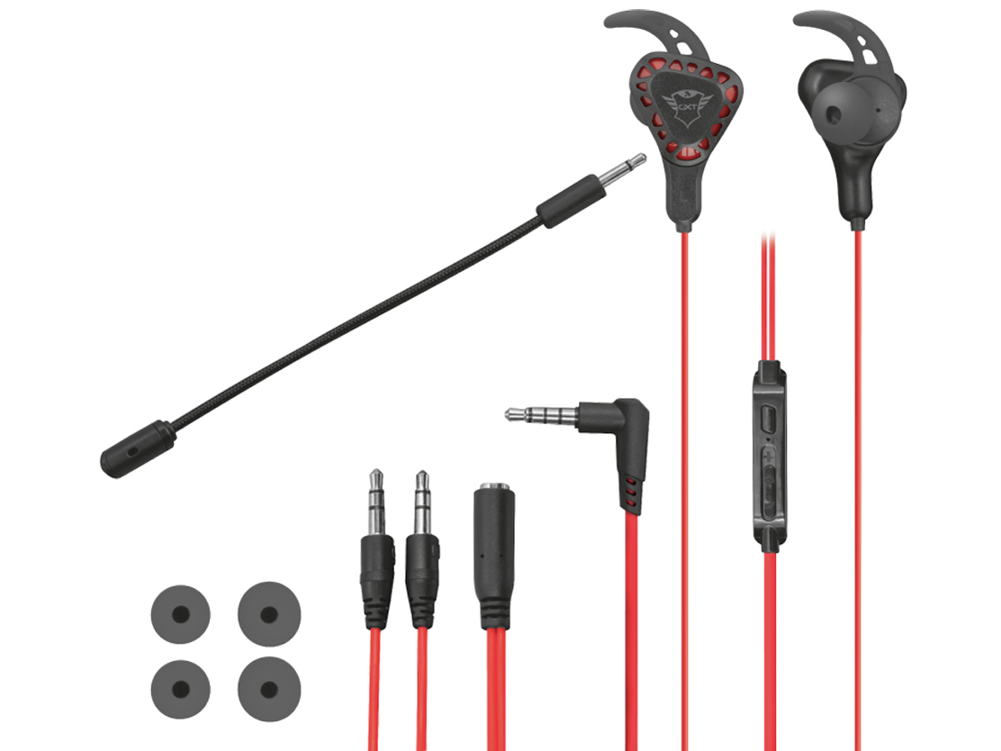 Trust Gaming GXT 408 Cobra Multiplatform Gaming Earphones 23029