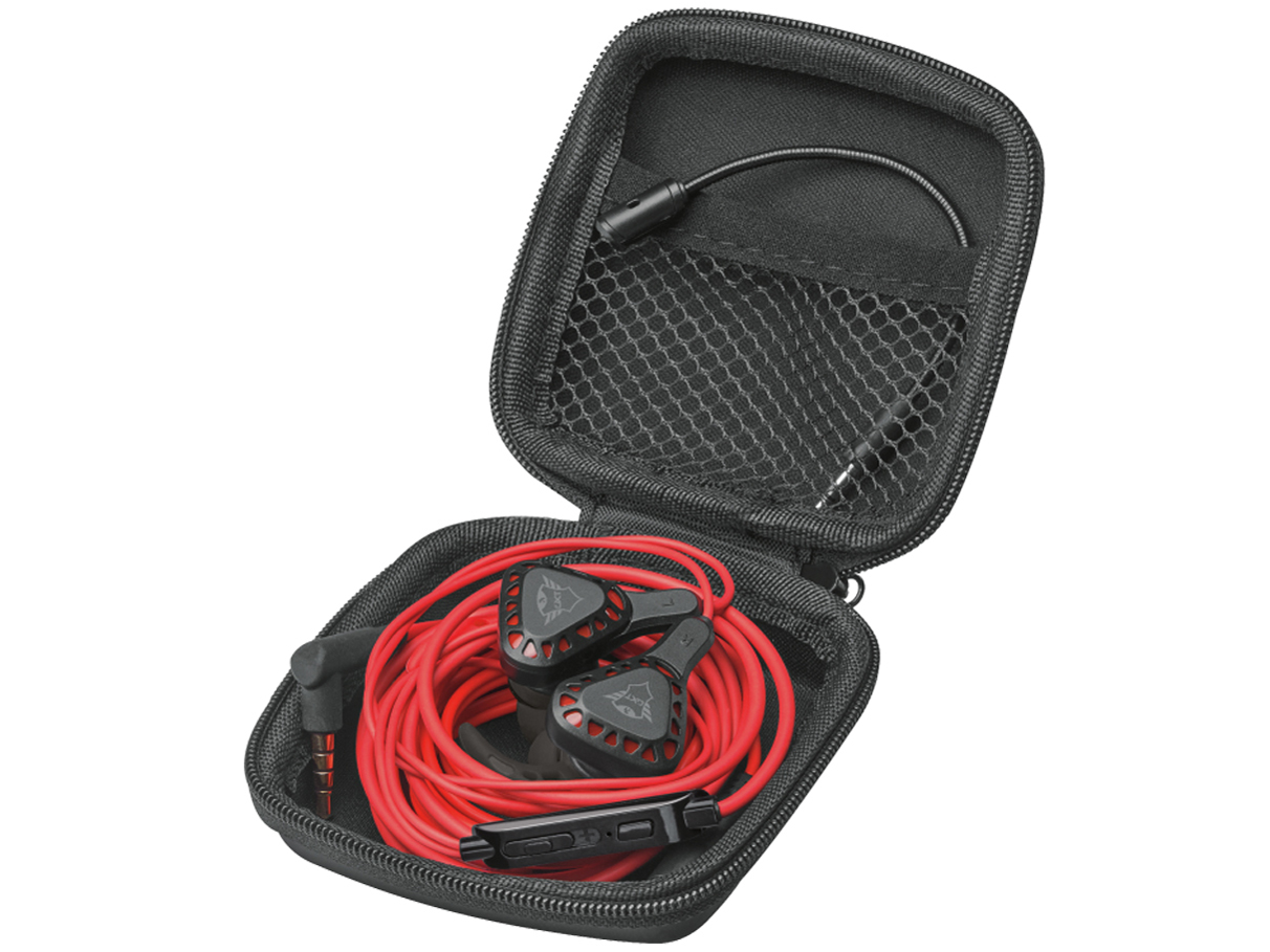 Trust Gaming GXT 408 Cobra Multiplatform Gaming Earphones 23029