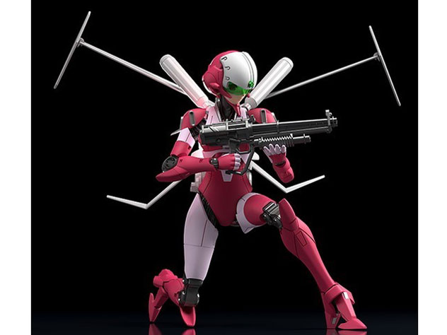 ARIEL MODEROID �G���A�� ��s���j�b�g����