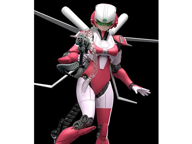 ARIEL MODEROID �G���A�� ��s���j�b�g����