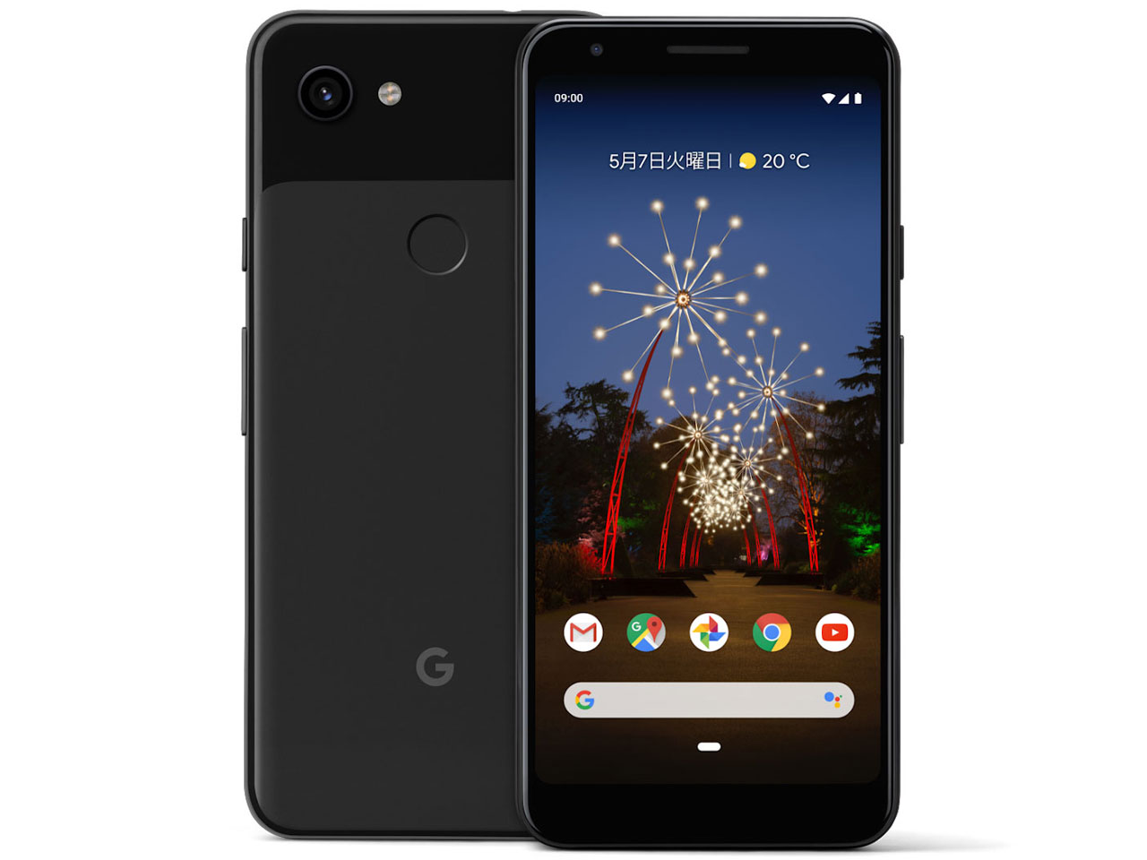 Google Pixel 3a docomo [Just Black] �̐��i�摜