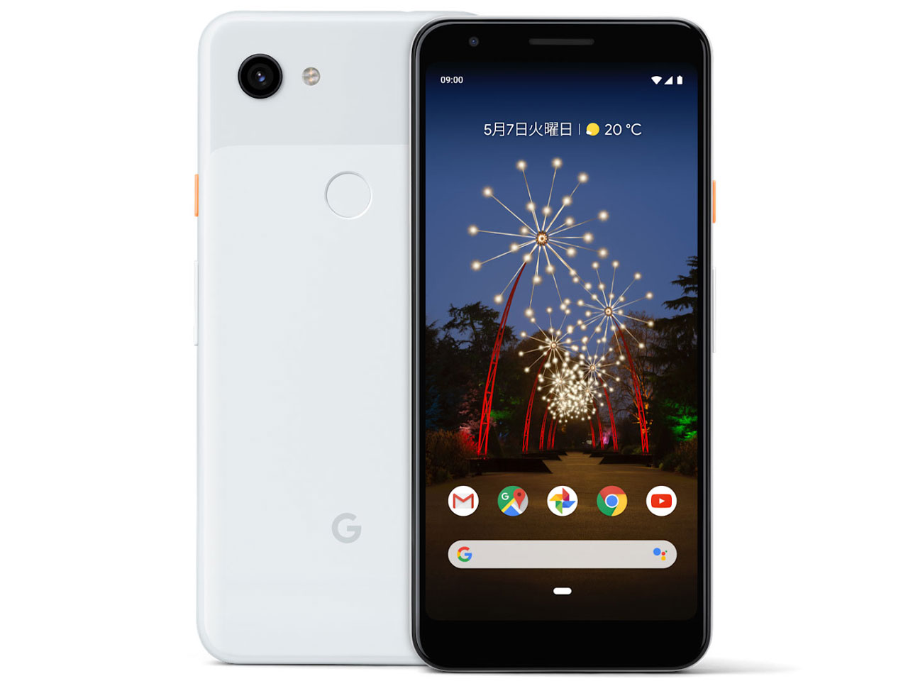 Google Pixel 3a docomo [Clearly White] �̐��i�摜