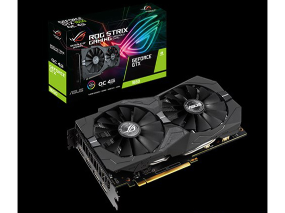 ROG-STRIX-GTX1650-O4G-GAMING [PCIExp 4GB] �̐��i�摜