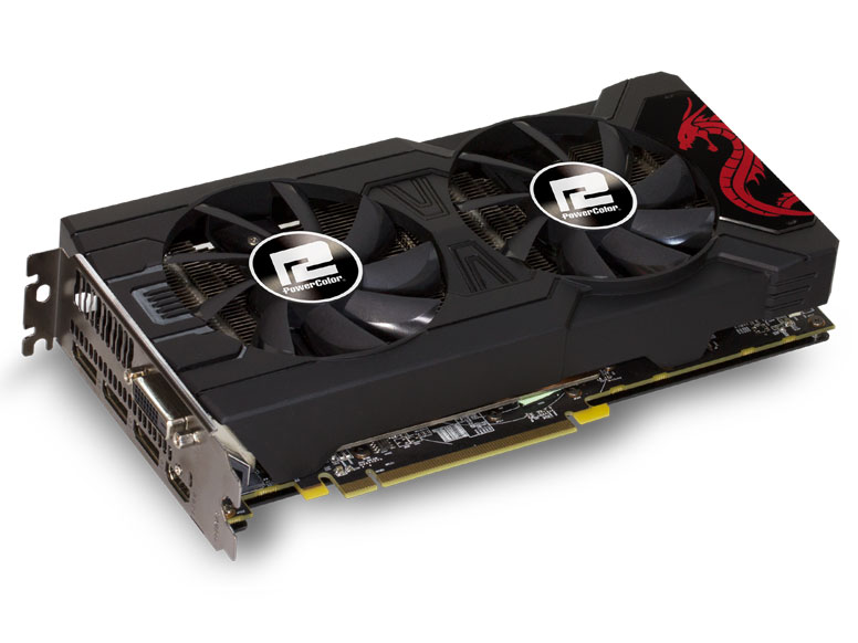 PowerColor Red Dragon Radeon RX 570 8GB GDDR5 AXRX 570 8GBD5-3DHD/OC [PCIExp 8GB]
