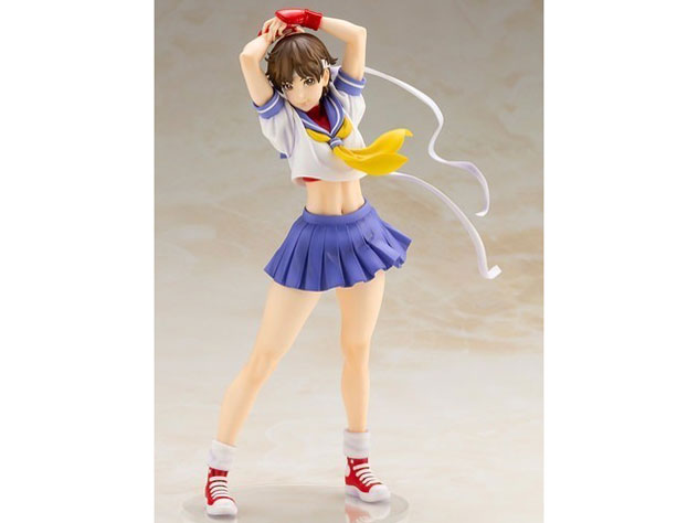 STREET FIGHTER������ 1/7 ������ -ROUND 2- �̐��i�摜