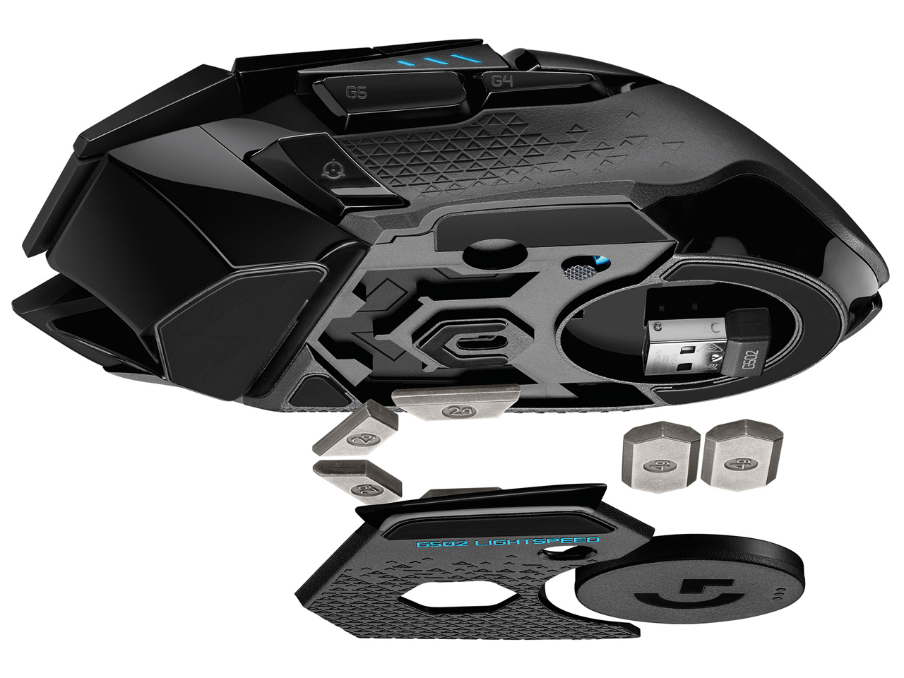 G502 LIGHTSPEED Wireless Gaming Mouse G502WL