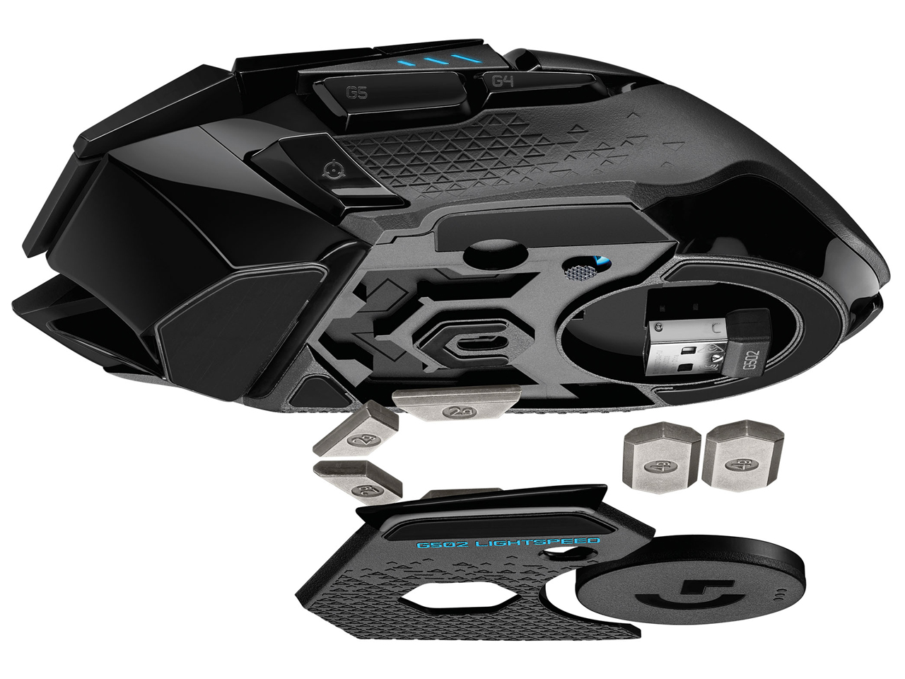 g502 lightspeed wireless gaming mouse