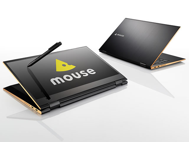 m-Book U400S Core i7/16GB������/512GB SSD/14�^�t��HD�t������/�}���`�^�b�`�Ή� 360�x��]���f��(�X�^�C���X�y���t) �̐��i�摜