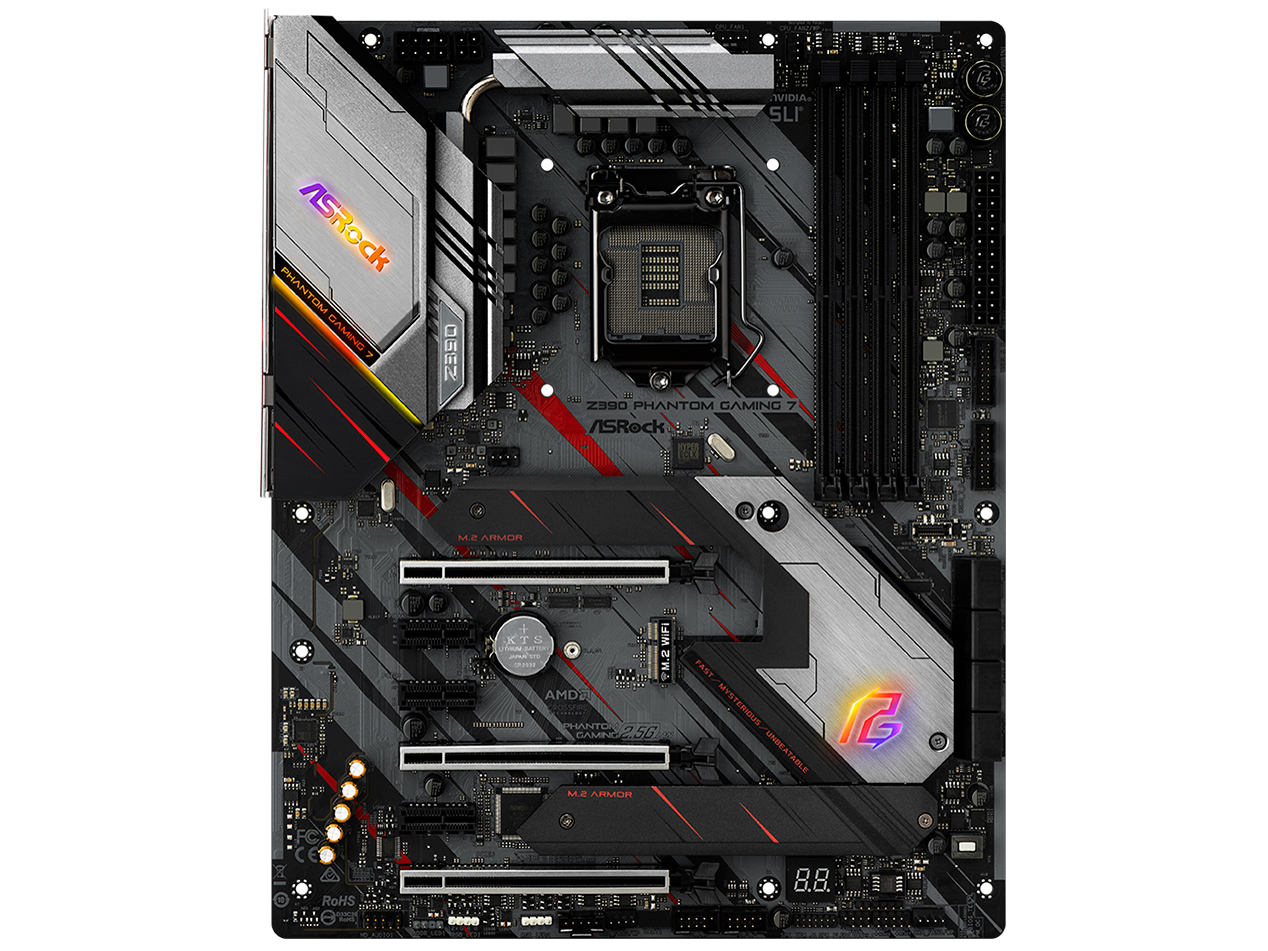 Z390 Phantom Gaming 7 �̐��i�摜